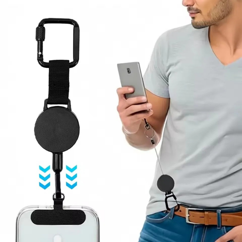 Retractable Anti-Theft Outdoor - Phone Cases With Loop ulasan dan harga