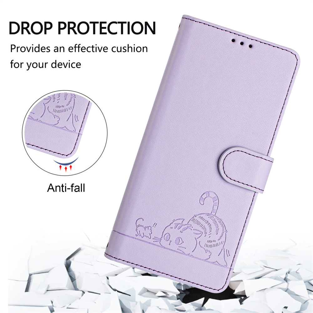 Luxury Wallet Flip Magnetic Le - Phone Cases Eu ulasan dan harga