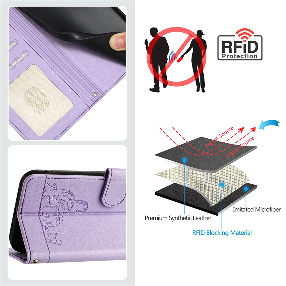 Luxury Wallet Flip Magnetic Le - Phone Cases Eu ulasan dan harga