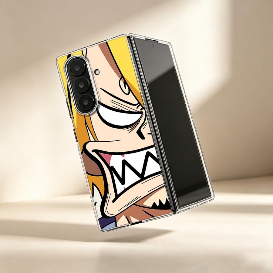 Angry Sanji Anime Case for Sam - Phone Cases Z Fold 4 ulasan dan harga