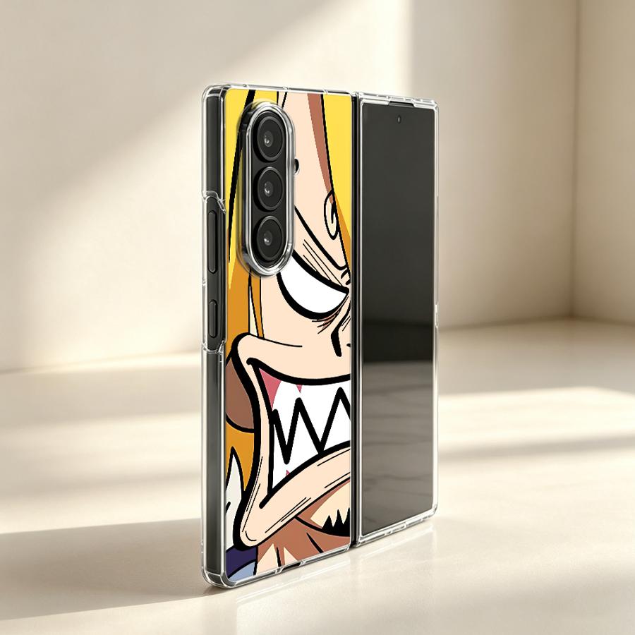 Angry Sanji Anime Case for Sam - Phone Cases Z Fold 4 ulasan dan harga