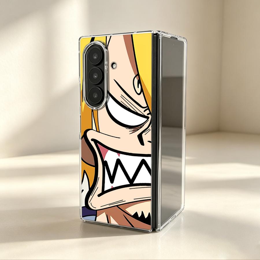 Angry Sanji Anime Case for Sam - Phone Cases Z Fold 4 ulasan dan harga
