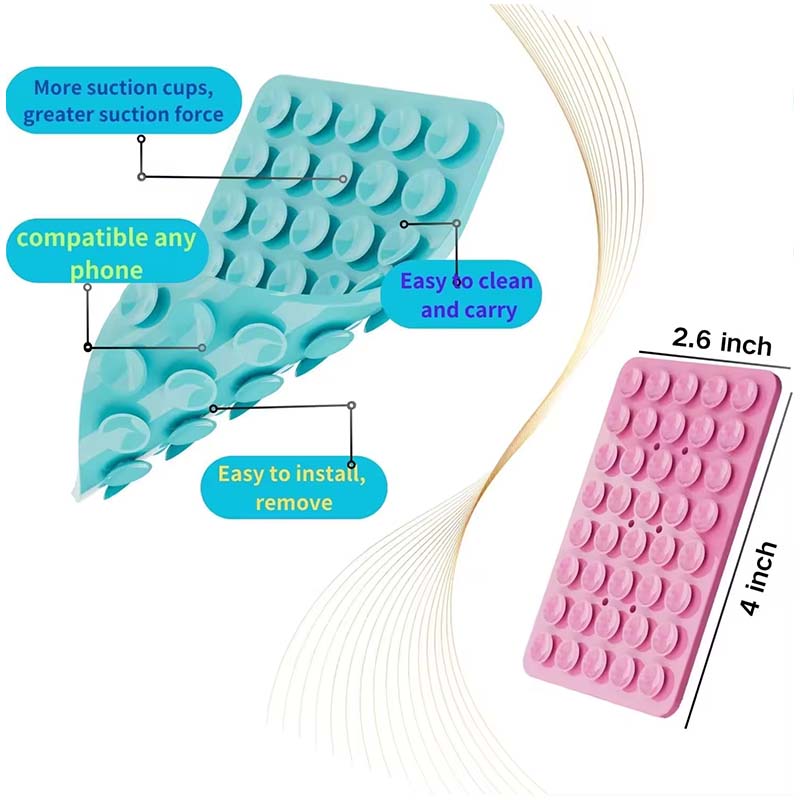 Silicone Suction Cup Phone Sta - Phone Cases Silicone ulasan dan harga