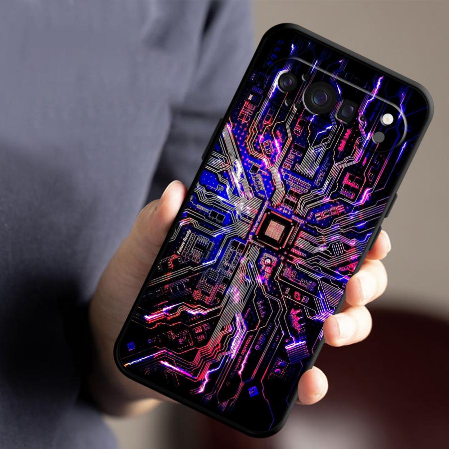 Retro Circuit Board Funda Phon - Phone Cases Google Pixel 10 Pro ulasan dan harga
