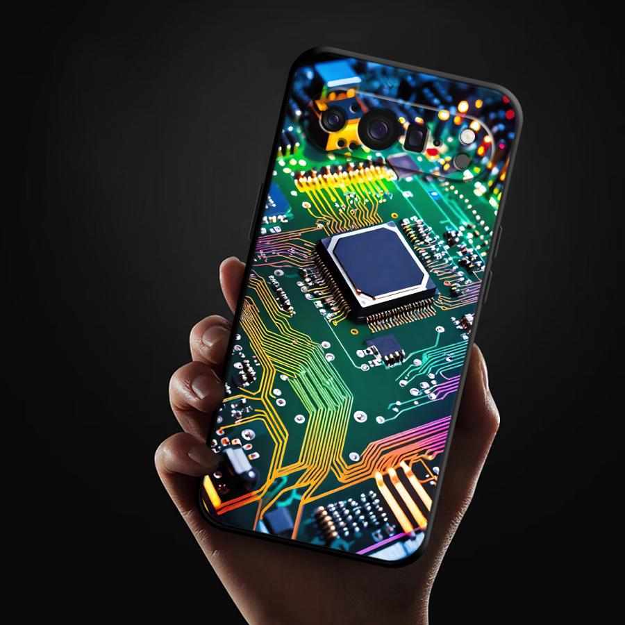Retro Circuit Board Funda Phon - Phone Cases Google Pixel 10 Pro ulasan dan harga