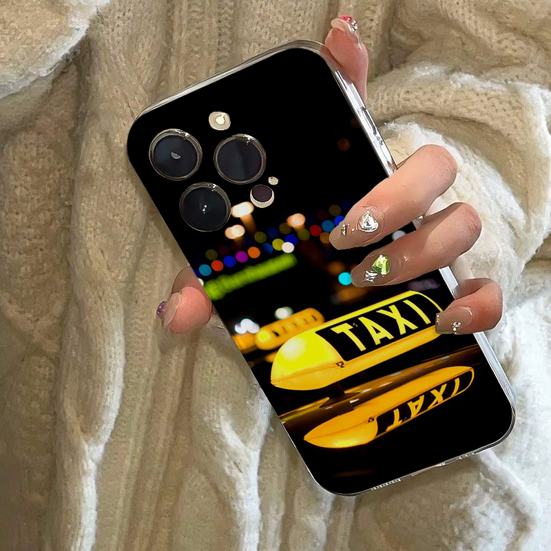 NYC Yellow Taxi Cabs Soft Phon - Phone Cases Nyc ulasan dan harga