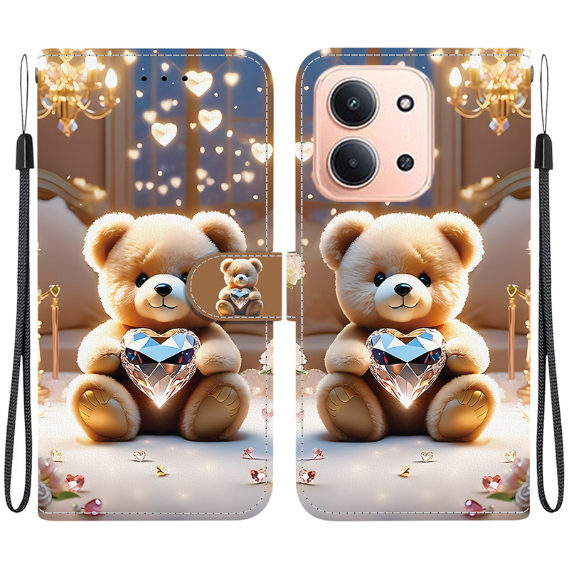 Redmi 15C 15 Animal Case Lion  - Phone Cases Eu ulasan dan harga