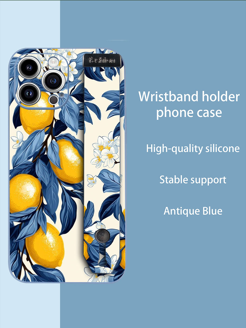 Fruit Lemon Colorful Star Flow - Phone Cases With Loop ulasan dan harga