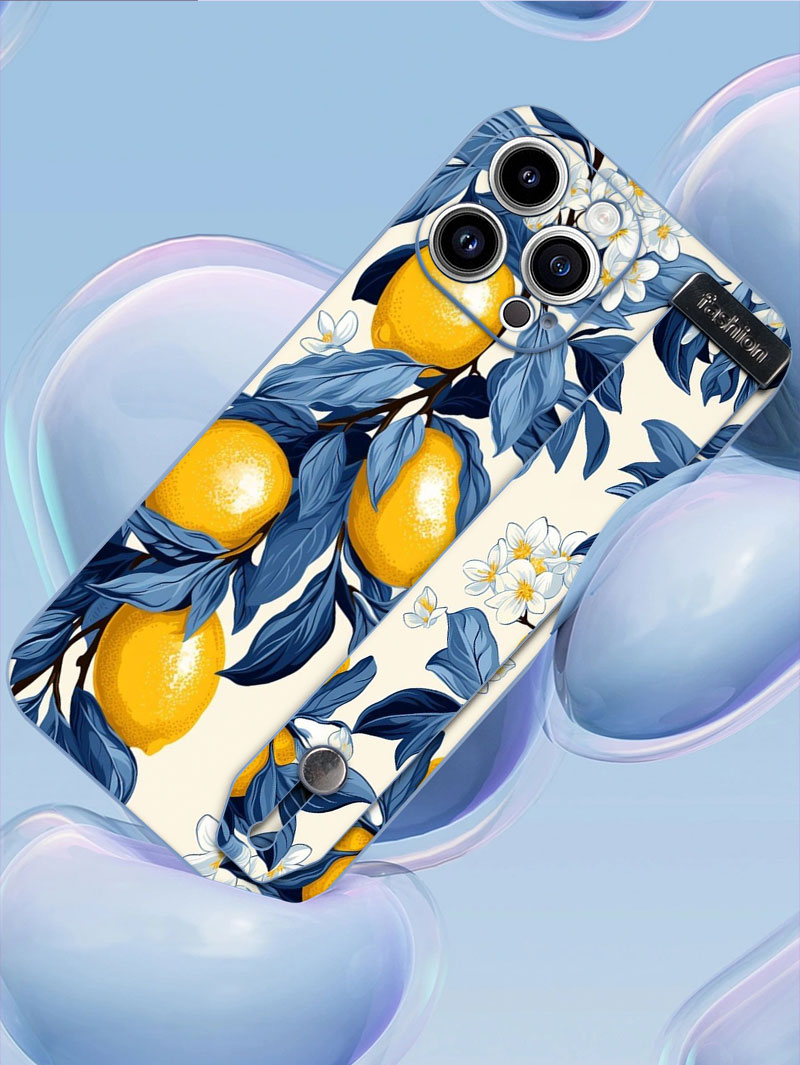 Fruit Lemon Colorful Star Flow - Phone Cases With Loop ulasan dan harga
