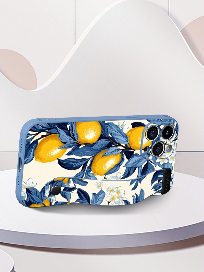 Fruit Lemon Colorful Star Flow - Phone Cases With Loop ulasan dan harga