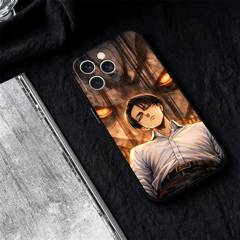 A-Attack On T-Titan Levi Phone - Phone Cases On Shein ulasan dan harga