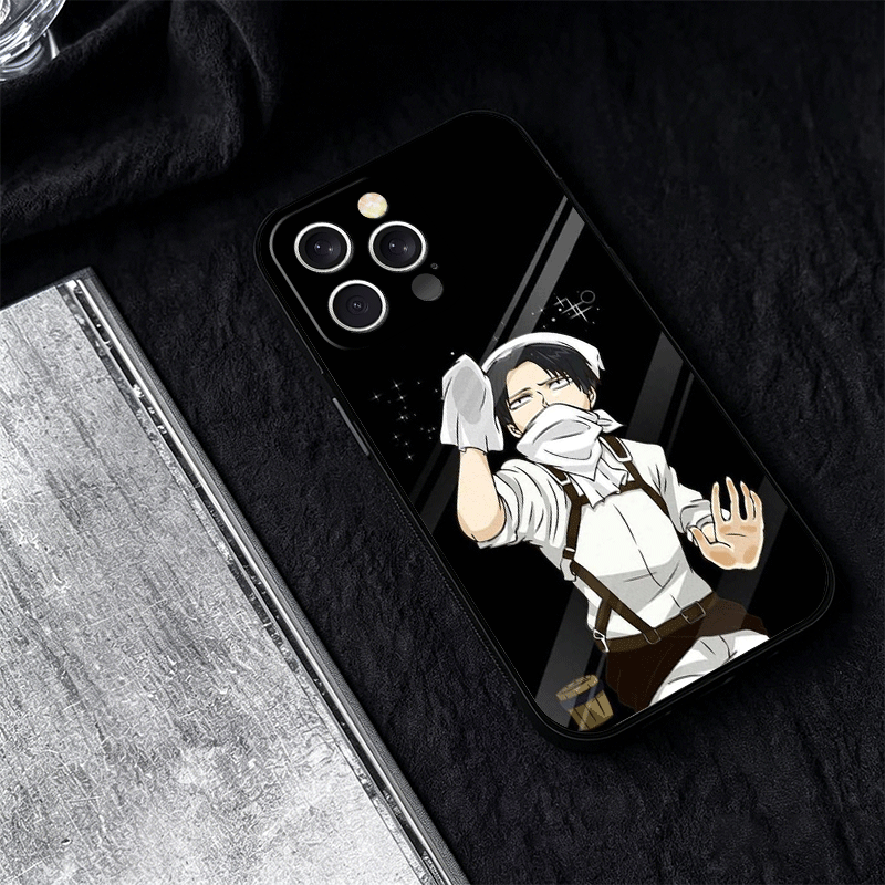A-Attack On T-Titan Levi Phone - Phone Cases On Shein ulasan dan harga