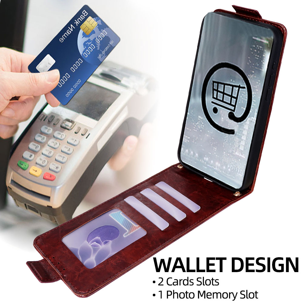 Anti-Scratch Wallet Card Slots - Slim Card Slot Case ulasan dan harga