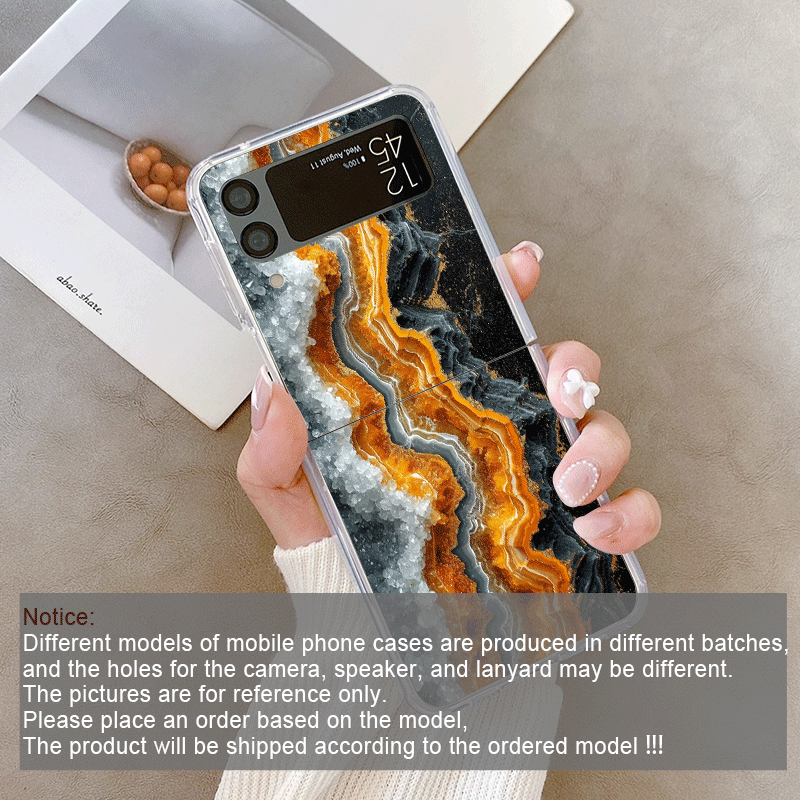 Artistic Colorful Marble Textu - Phone Cases Z Fold 4 ulasan dan harga